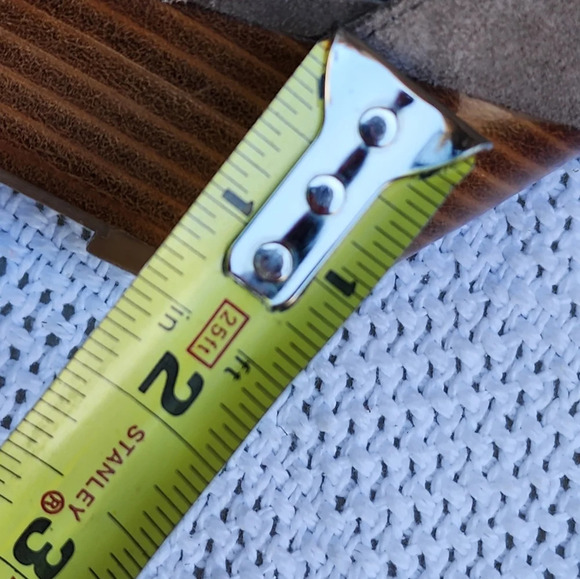 Steve Madden‎ gray Fringe Sandals 7.5 - Picture 11 of 11